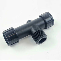 Jain Hose End T-Filter With 150 Micron Screen